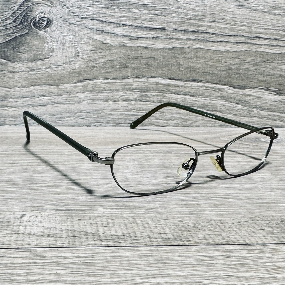 Ralph Lauren Eyeglass Frames Mens 50-19-135 Green Made In Italy RL 1342 K2B